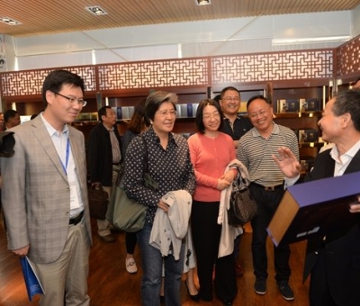 東盟十國及中央主要媒體記者蒞臨仙客來考察采訪