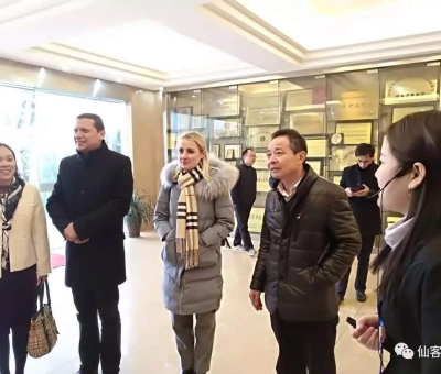 不遠萬里就為這一口！保加利亞索菲亞大區(qū)區(qū)長大贊“ok”！