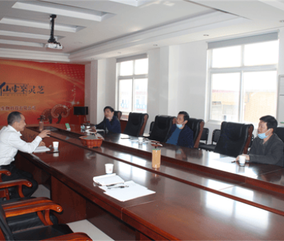 江西省民宗局馬徽江處長(zhǎng)蒞臨仙客來公司調(diào)研指導(dǎo)工作