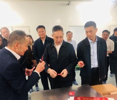 省政協(xié)副主席、黨組副書記、省級(jí)林長陳俊卿蒞臨仙客來公司調(diào)研