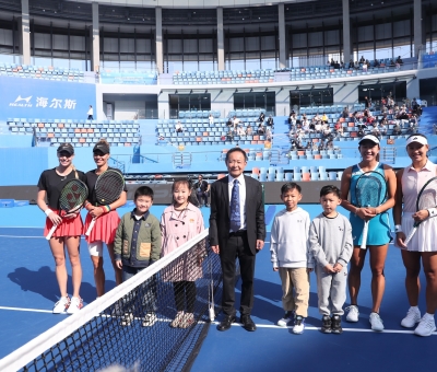 2024WTA江西網(wǎng)球公開賽圓滿落幕 仙客來(lái)累計(jì)接待30多個(gè)國(guó)家&hellip;&hellip;