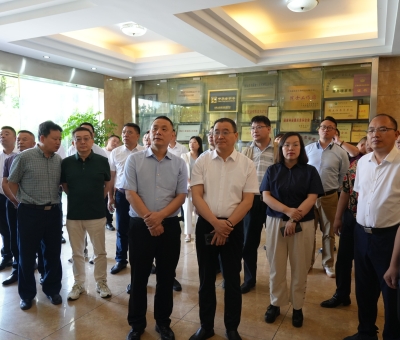 江西省僑聯(lián)副主席郭子新赴仙客來(lái)開(kāi)展調(diào)研