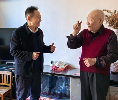 情系烈屬老兵 踐行責任擔當！仙客來走訪慰問烈士母親、抗美援朝老兵